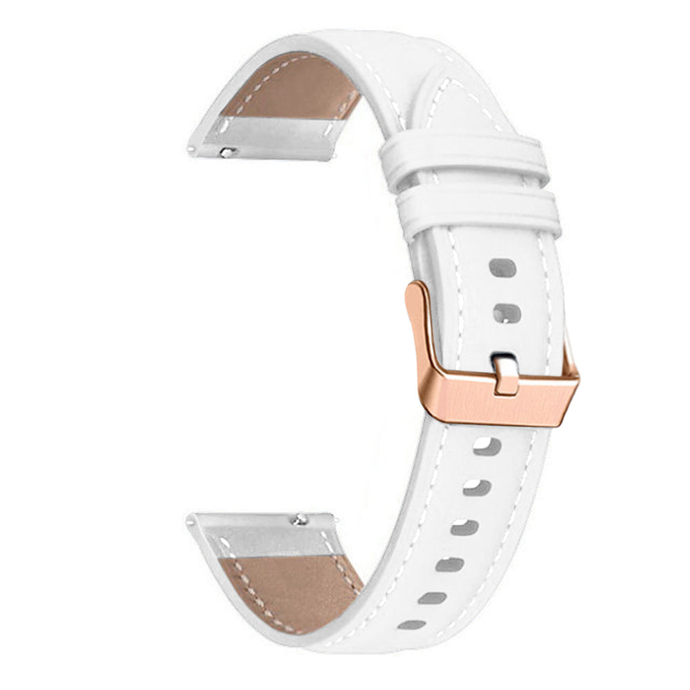 Correa EasyFit | 18mm (Piel auténtica) - 4 colores
