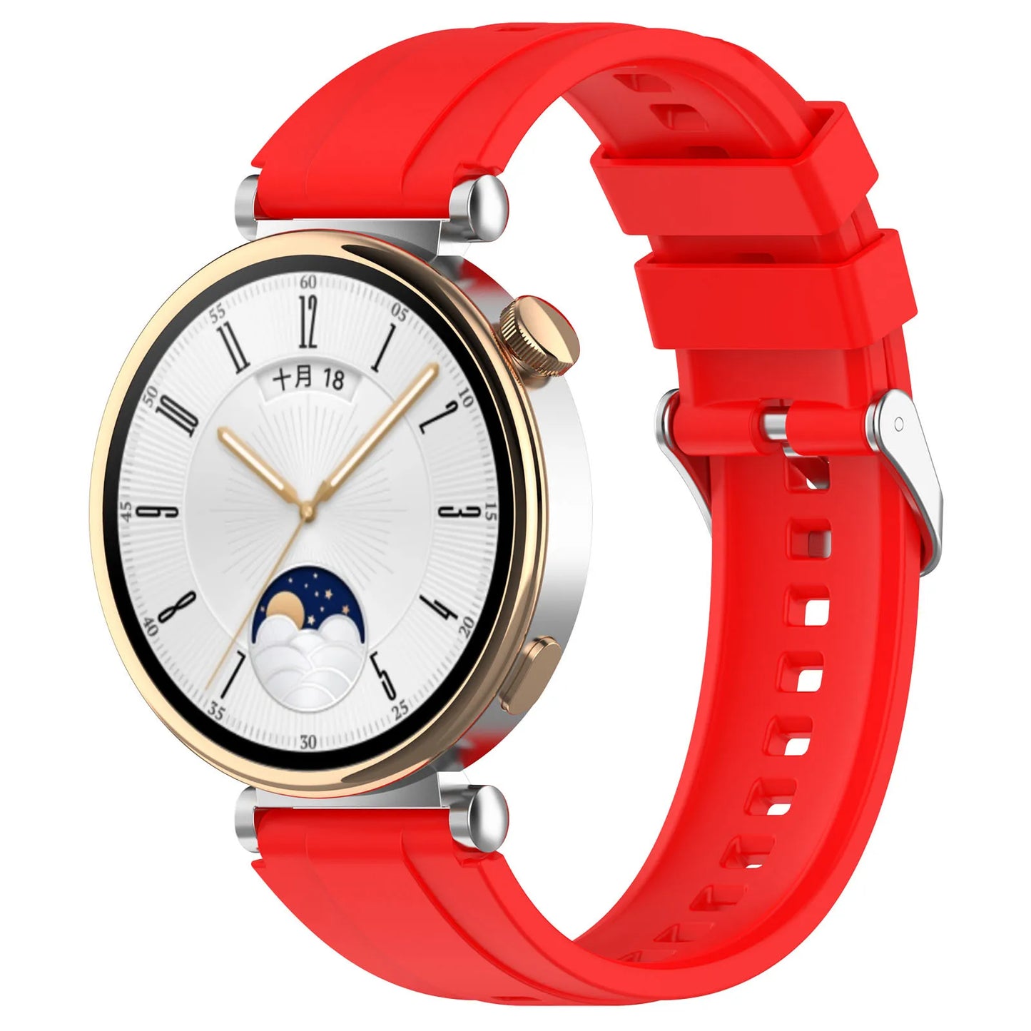 Pulsera EasyFit | 18mm (Silicona) - 10 colores
