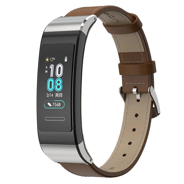 Correa Huawei Band 3 Pro / 4 Pro (Piel auténtica) - 5 colores