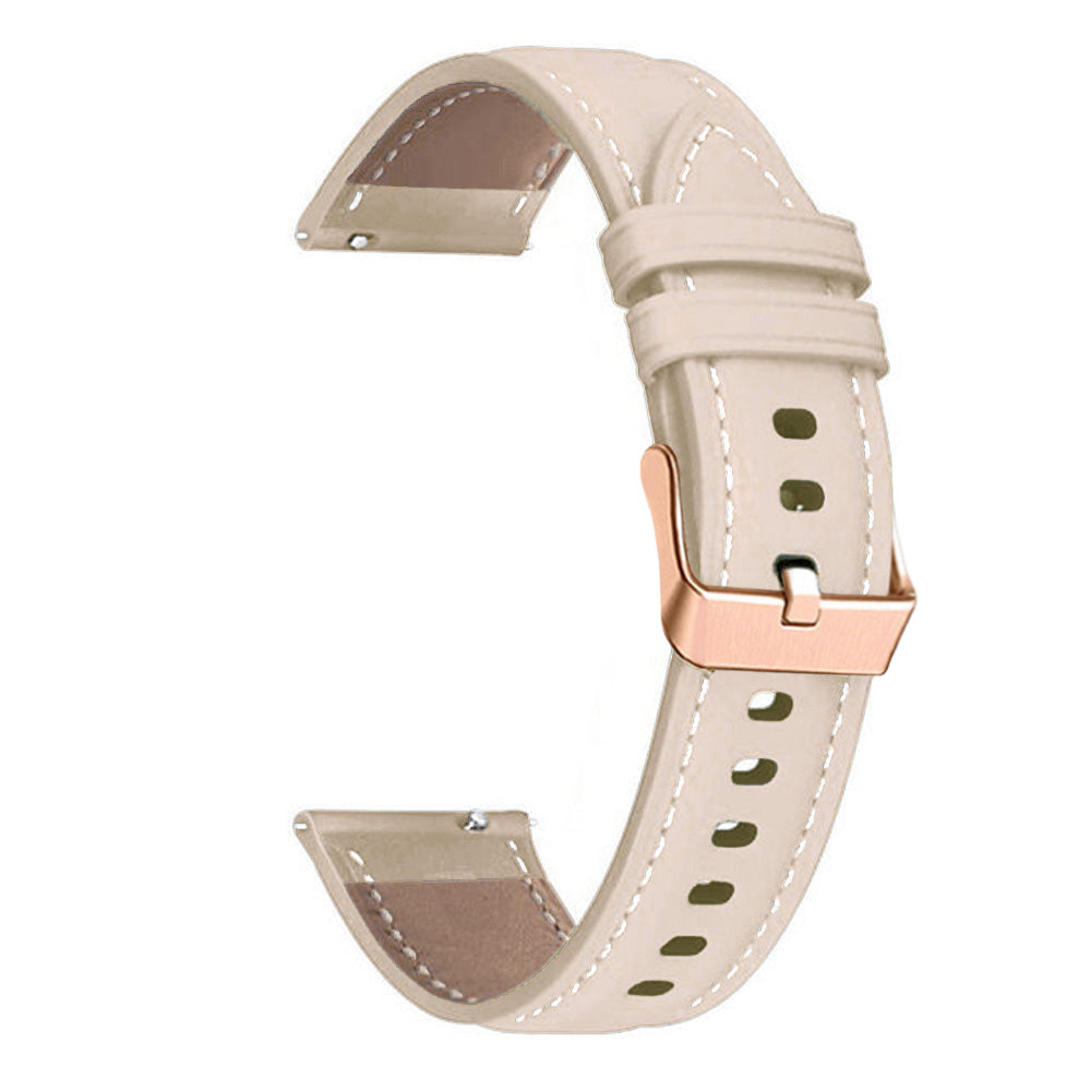 Correa EasyFit | 18mm (Piel auténtica) - 4 colores