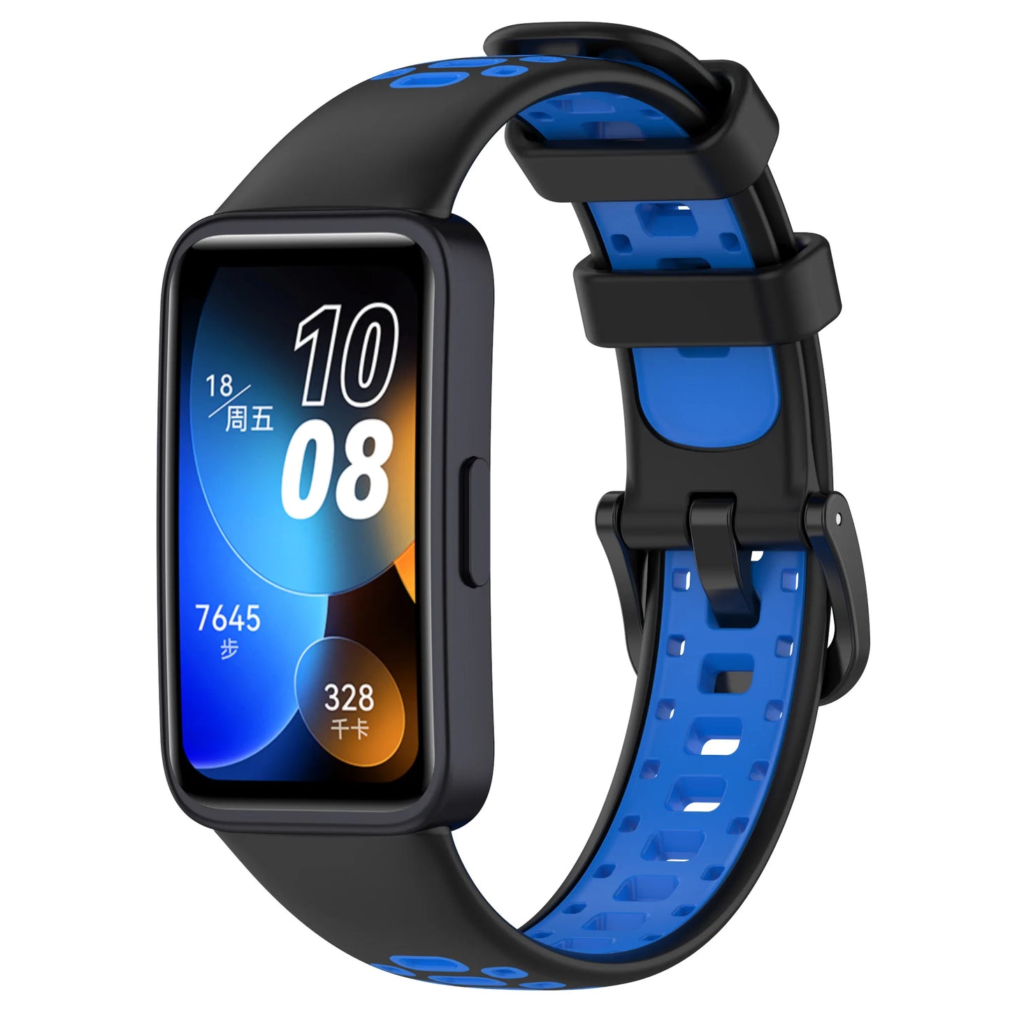 Correa Huawei Band 8 / 9 / 10 (Sport Silicone) - 8 colores