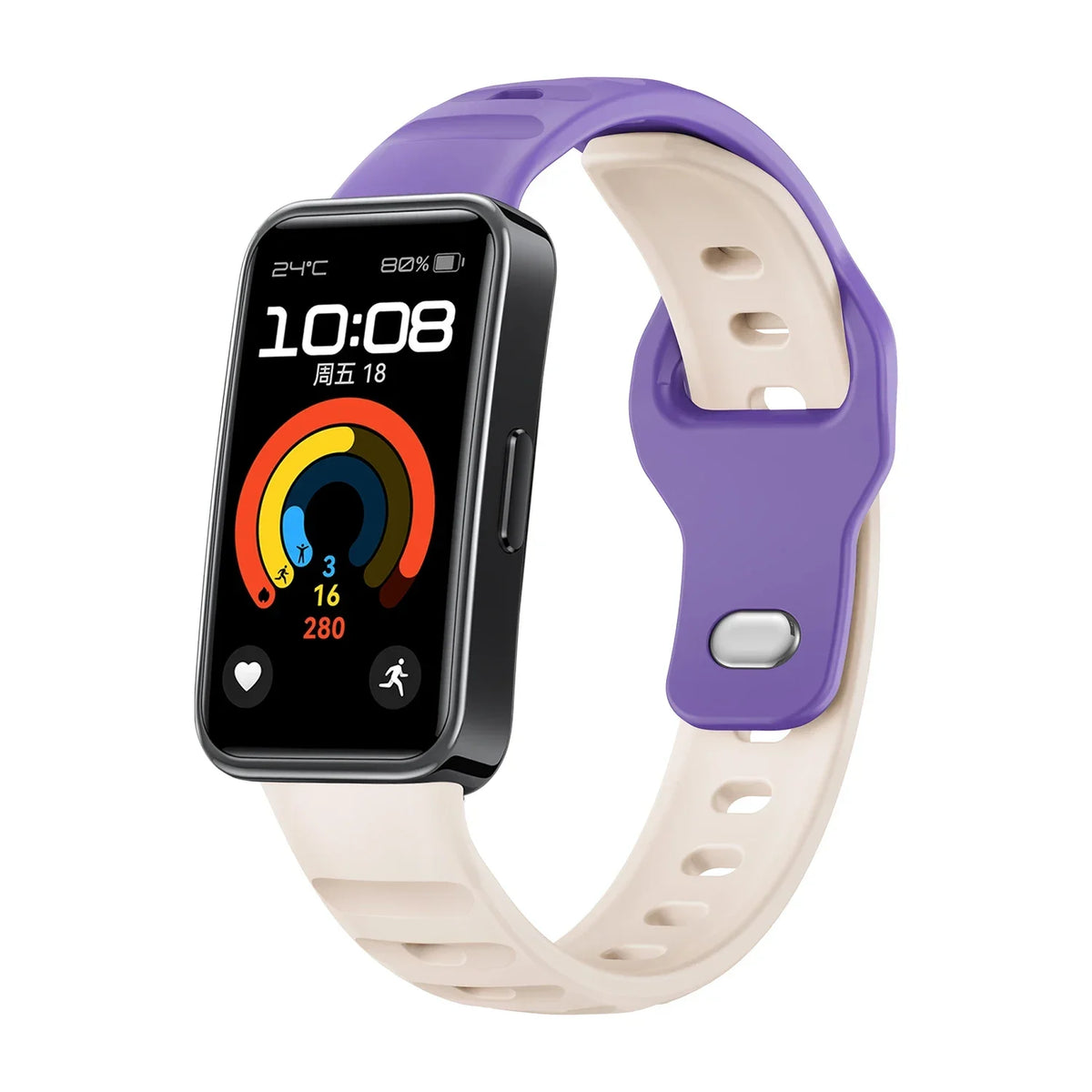 Bracelet Huawei Band 8 / 9 / 10 (Sport) - 16 coloris