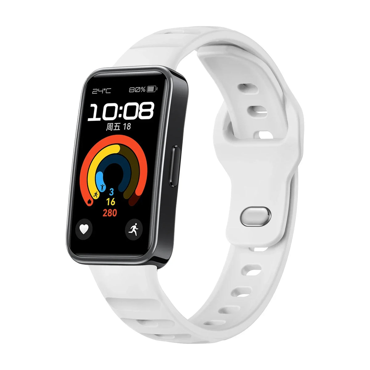 Bracelet Huawei Band 8 / 9 / 10 (Sport) - 16 coloris