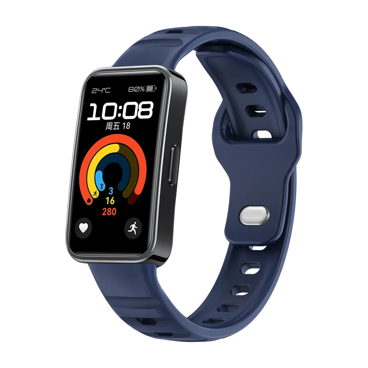 Bracelet Huawei Band 8 / 9 / 10 (Sport) - 16 coloris