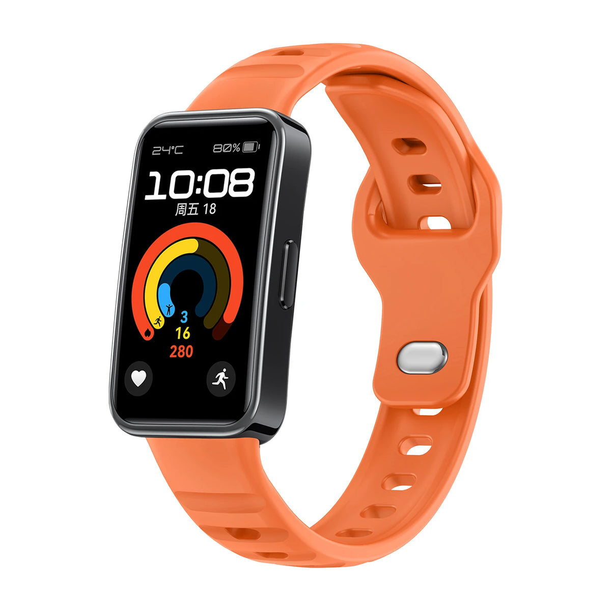 Bracelet Huawei Band 8 / 9 / 10 (Sport) - 16 coloris