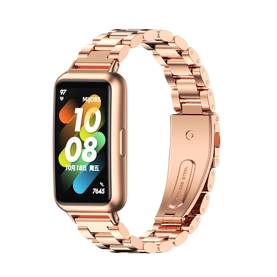 Correa Huawei Band 7 (Acero inoxidable) - 4 colores