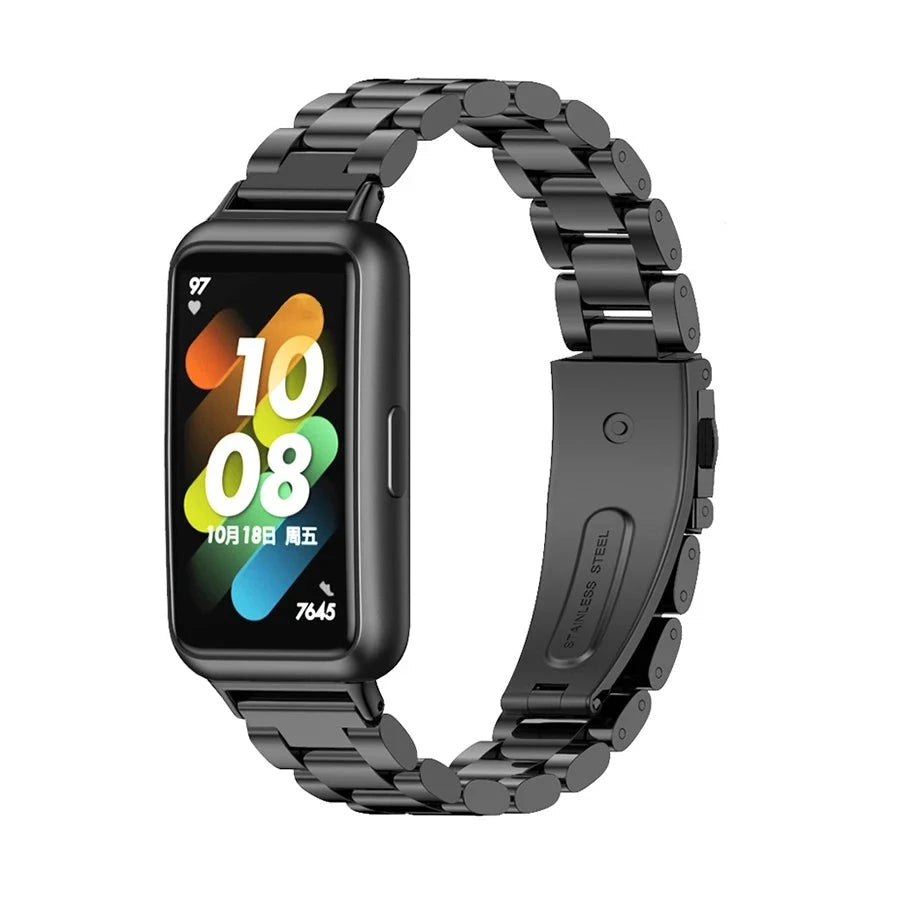 Correa Huawei Band 7 (Acero inoxidable) - 4 colores